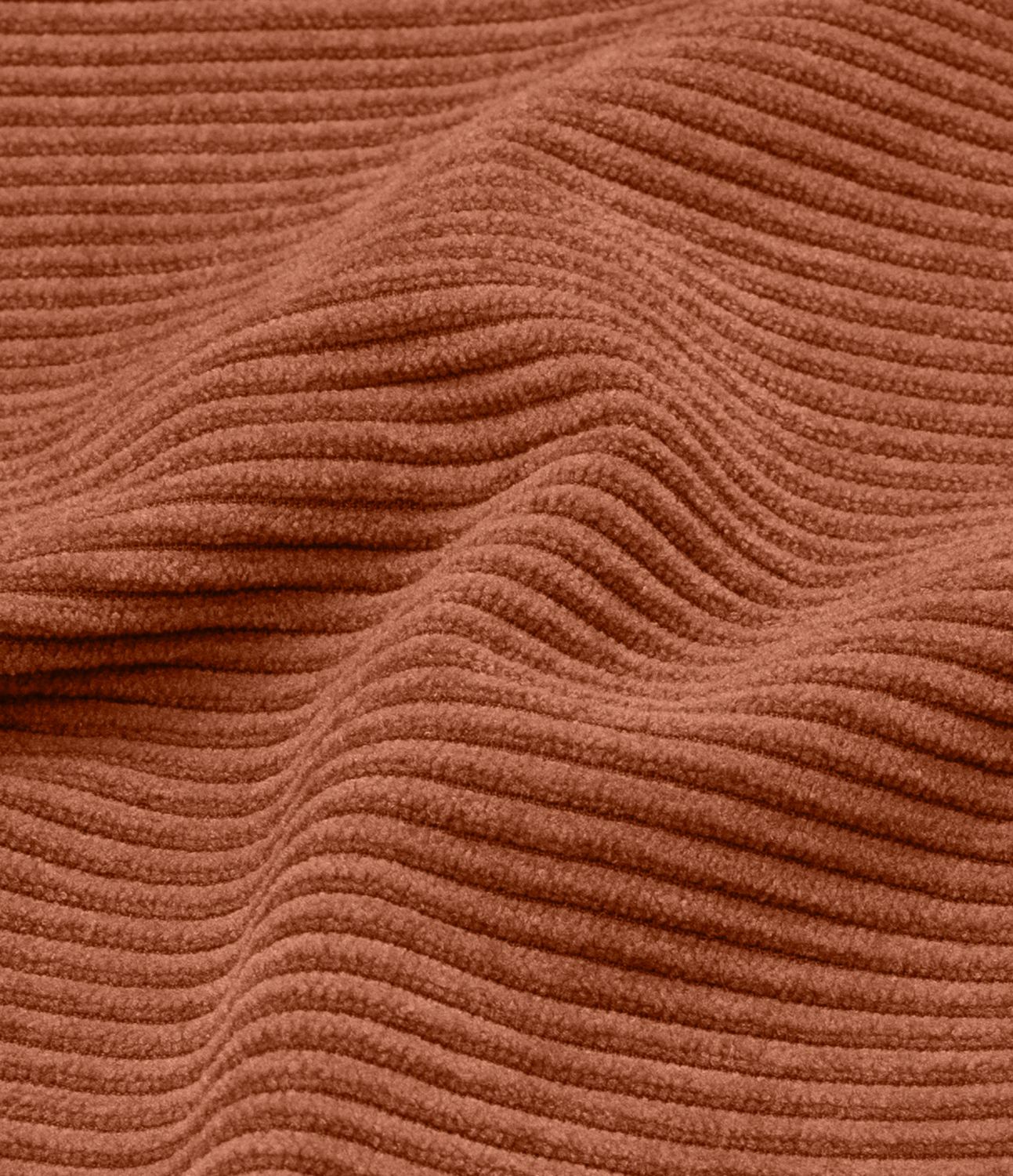 Lässige Cordhose mit mittelhohem Bund, Reißverschluss und Seitentaschen