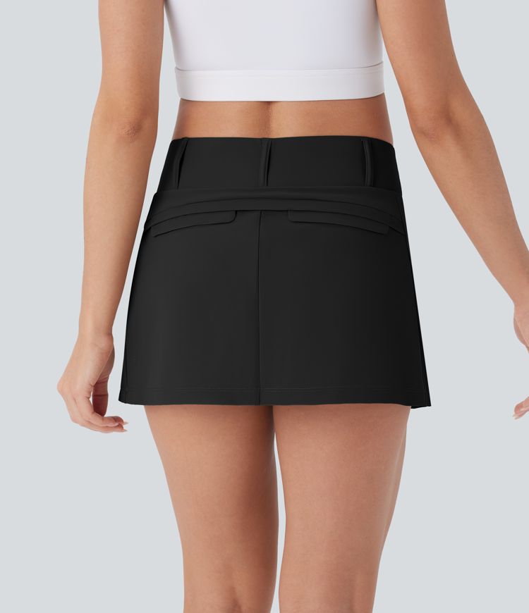 Mid Rise Pocket 2-in-1 Mini Golf Skirt