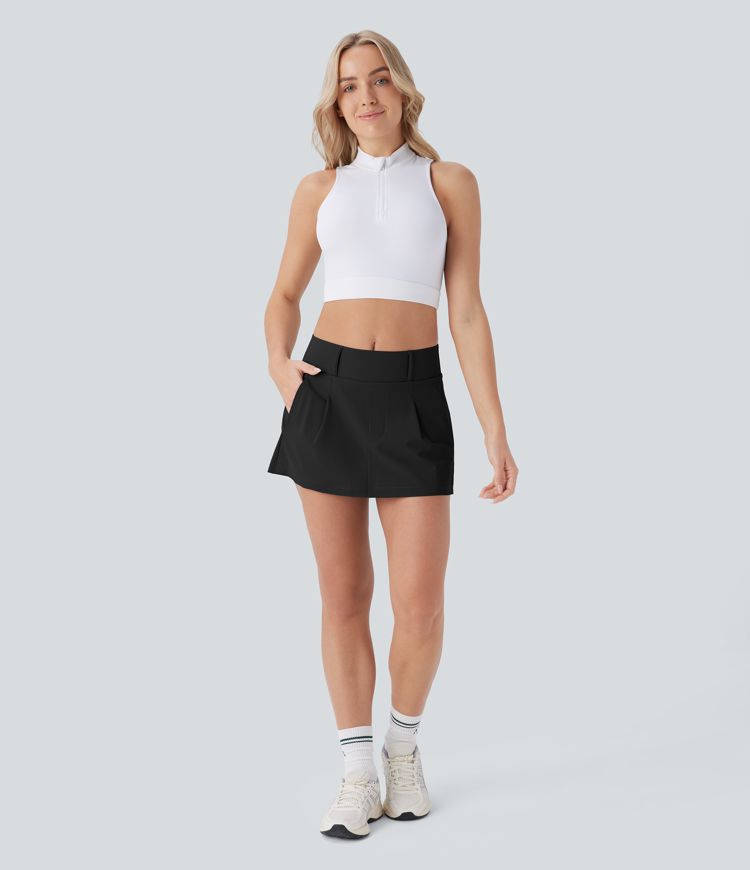 Mid Rise Pocket 2-in-1 Mini Golf Skirt