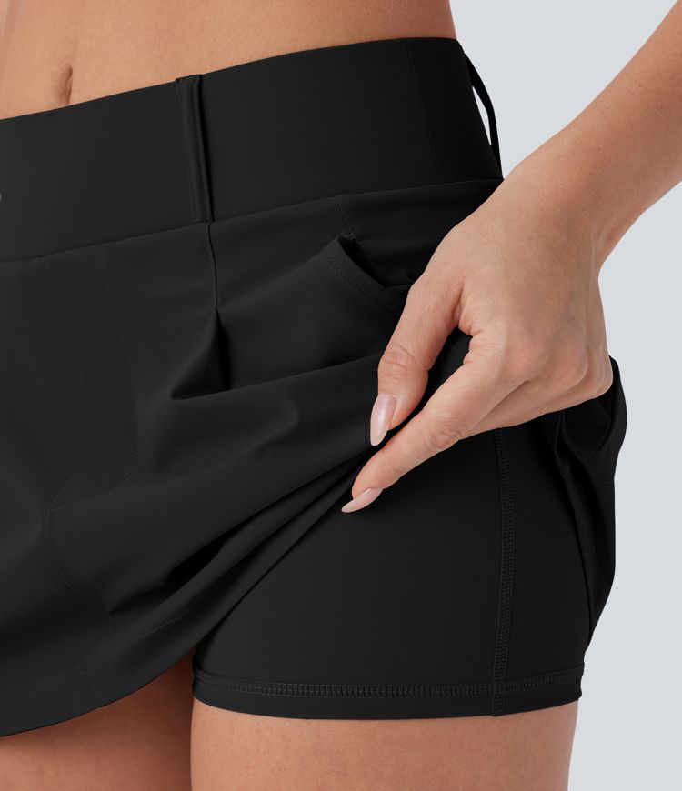 Mid Rise Pocket 2-in-1 Mini Golf Skirt