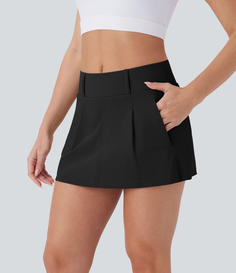 Mid Rise Pocket 2-in-1 Mini Golf Skirt