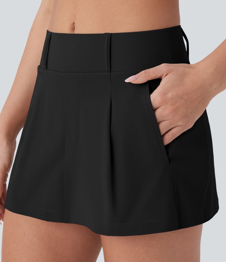 Mid Rise Pocket 2-in-1 Mini Golf Skirt