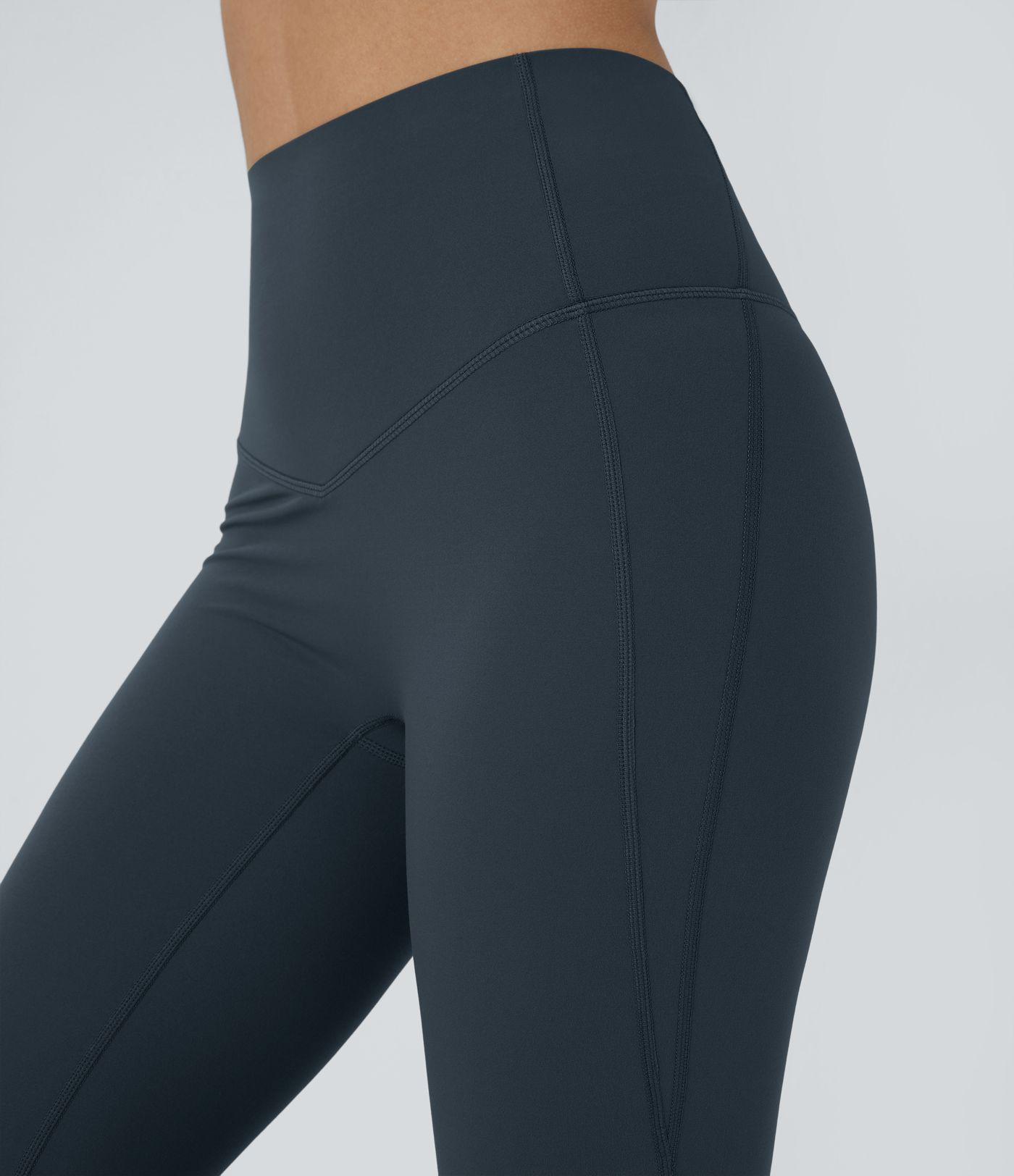 Halara UltraSculpt™ High Waisted Tummy Control Shaping Yoga Flare Leggings Halara UltraSculpt™ High Waisted Tummy Control Shaping Yoga Flare Leggings