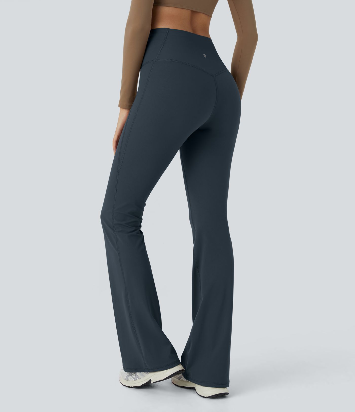 Halara UltraSculpt™ High Waisted Tummy Control Shaping Yoga Flare Leggings Halara UltraSculpt™ High Waisted Tummy Control Shaping Yoga Flare Leggings