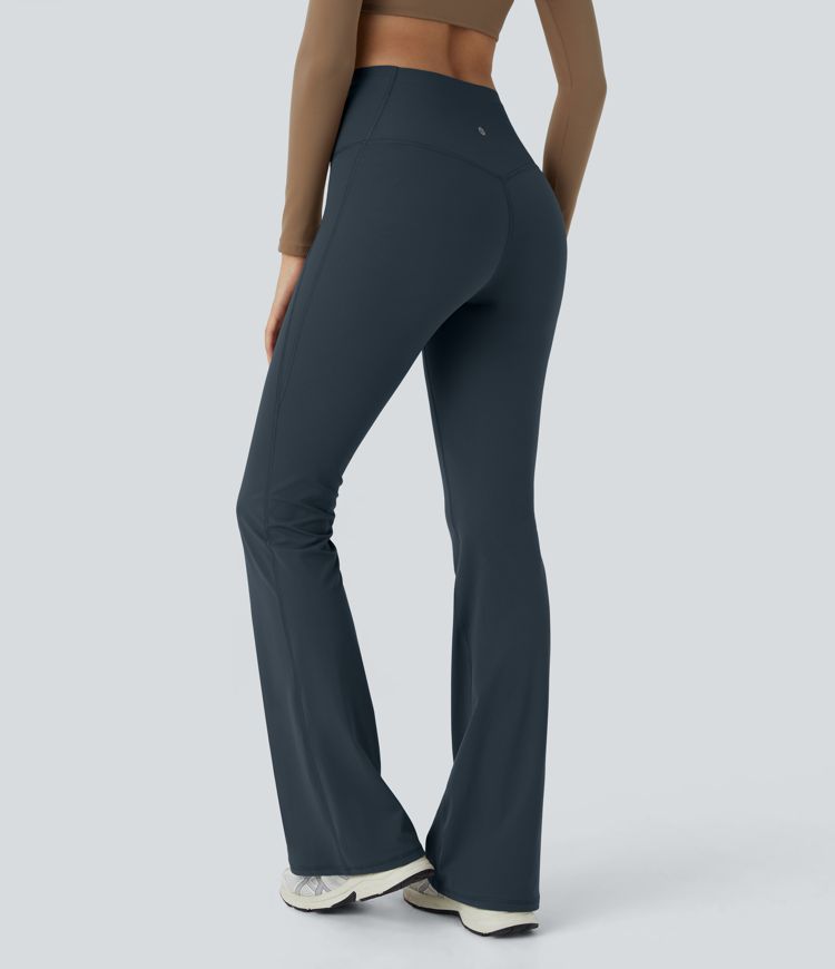 Halara UltraSculpt™ High Waisted Tummy Control Shaping Yoga Flare Leggings Halara UltraSculpt™ High Waisted Tummy Control Shaping Yoga Flare Leggings