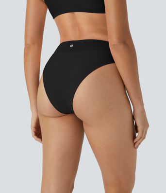 Bikini Bas de Maillot de Bain Crossover