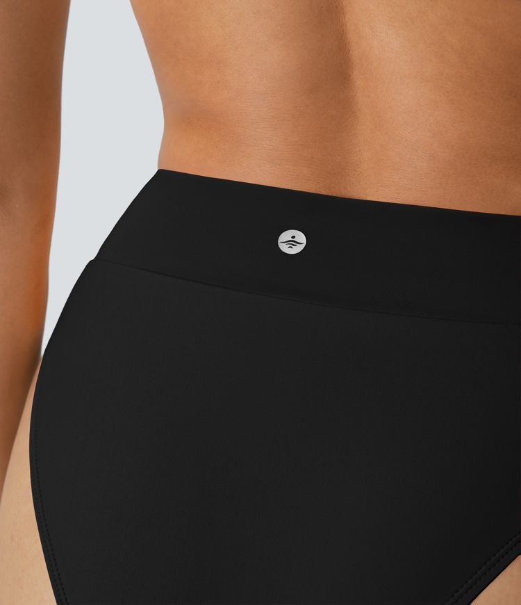 Bikini Bas de Maillot de Bain Crossover