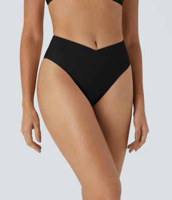 Bikini Bas de Maillot de Bain Crossover