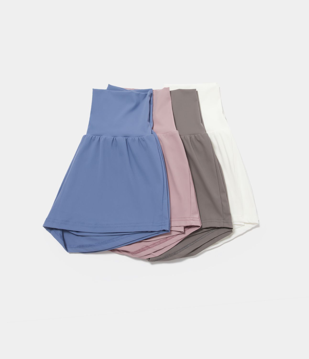 SoftlyZero™ Airy Super High Waisted Cool Touch Women Gym Running Yoga Shorts with Pockets