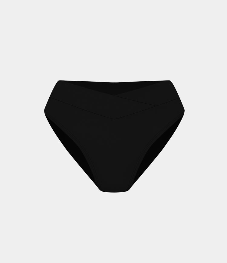 Bikini Bas de Maillot de Bain Crossover