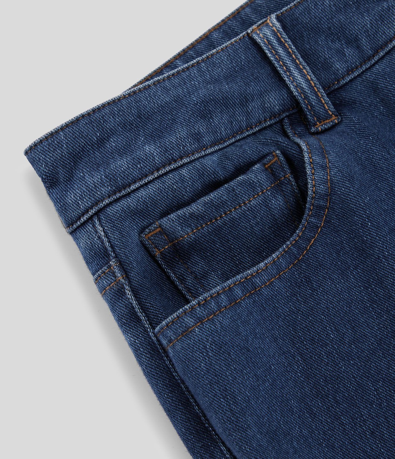 Halara Flex™ Jean Évasé Casual Taille Mi-haute Tricot Extensible Boutonnés Poches