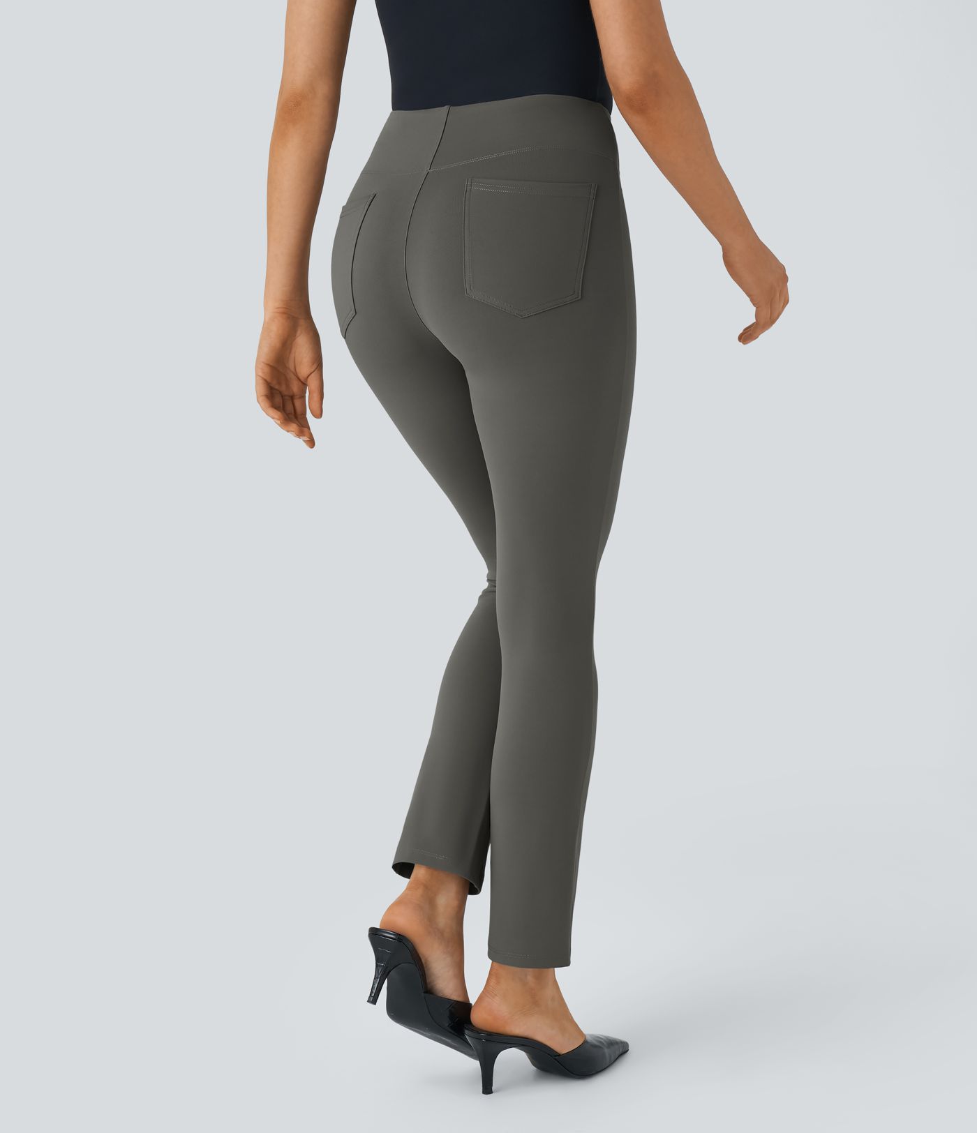 Halara Flex™ High Waisted Pocket Tapered Work Pants