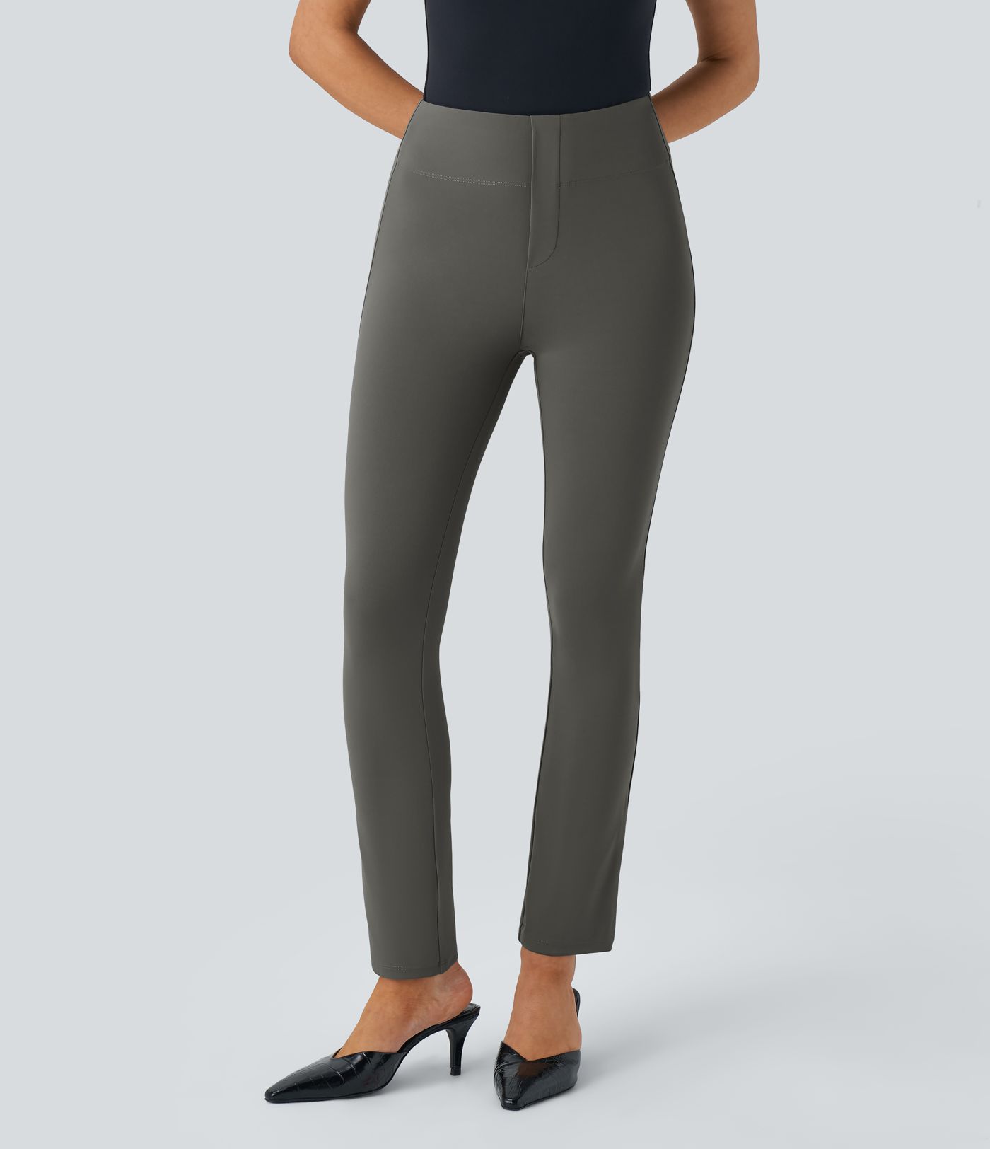 Halara Flex™ High Waisted Pocket Tapered Work Pants