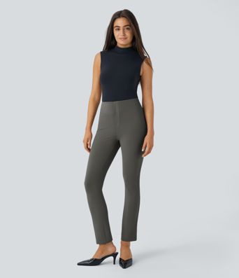 Halara Flex™ High Waisted Pocket Tapered Work Pants