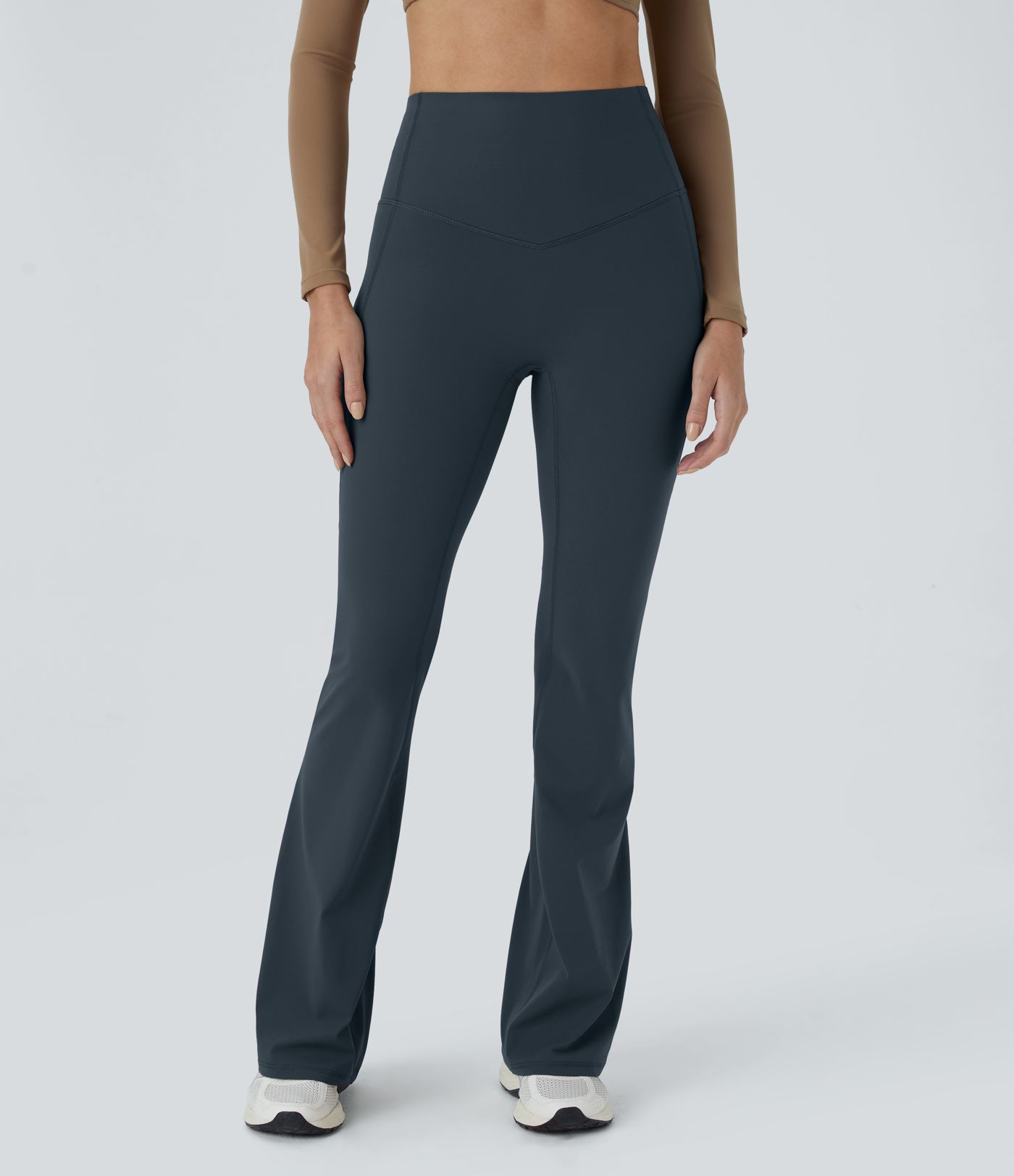 Halara UltraSculpt™ High Waisted Tummy Control Shaping Yoga Flare Leggings Halara UltraSculpt™ High Waisted Tummy Control Shaping Yoga Flare Leggings