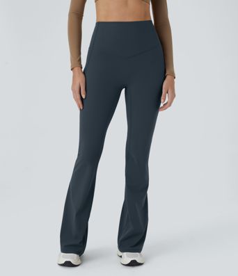 Halara UltraSculpt™ High Waisted Tummy Control Shaping Yoga Flare Leggings Halara UltraSculpt™ High Waisted Tummy Control Shaping Yoga Flare Leggings