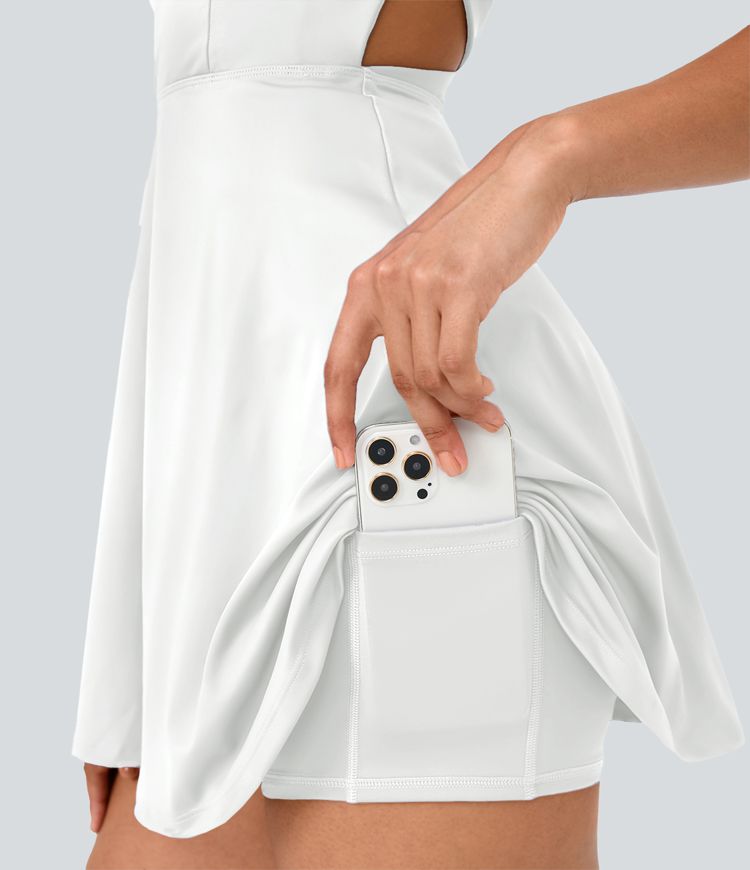 Flare 2-Piece Pocket Dance Active Dress