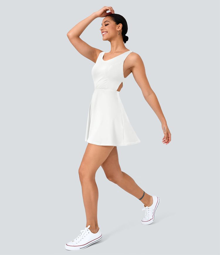 Flare 2-Piece Pocket Dance Active Dress