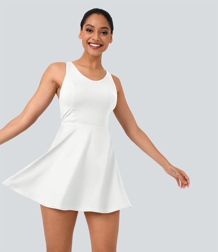 Flare 2-Piece Pocket Dance Active Dress