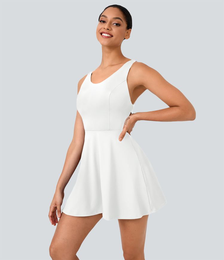 Flare 2-Piece Pocket Dance Active Dress
