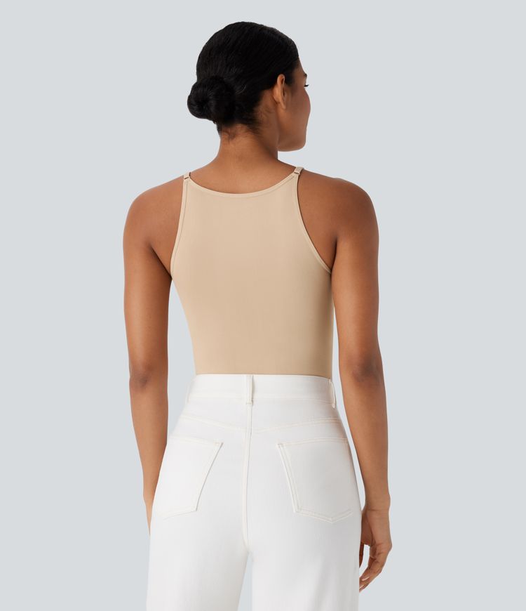 Seamless Flow Smooth Lounge Tank Top