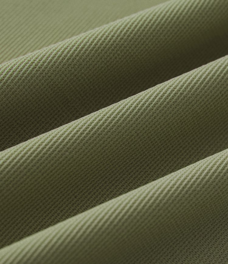 Chaleco oficina cuello redondo sin mangas botón microgofre