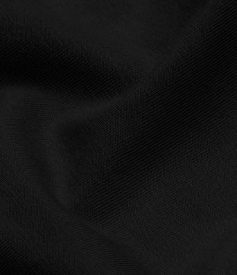 Pantalón corto apilado fluido cordón tiro alto elástico volante 7.5cm