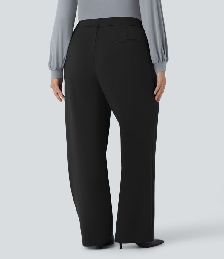Women's Halara Flex™ High Waisted Zipper Pocket Straight Leg