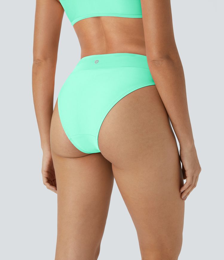 Crossover Bikini Bottom Swimsuit