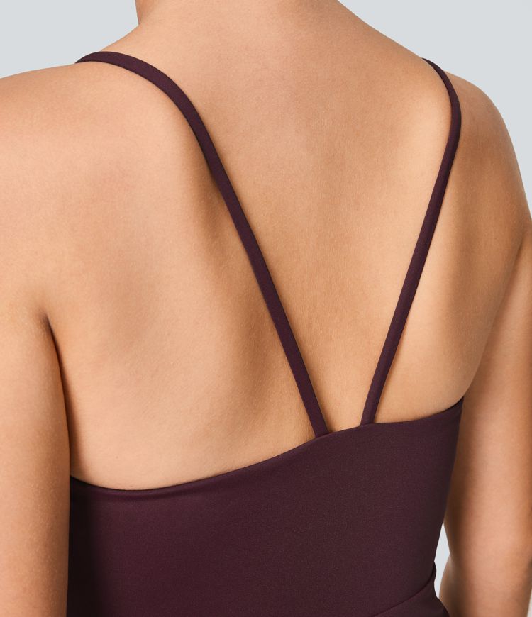 Breezeful™ Pocket Wide Leg Quick Dry Slip Jumpsuit