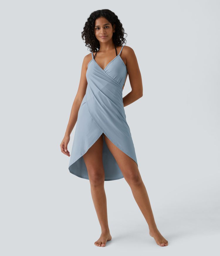 Strandkleid mit Spaghettiträgern, rückenfrei, Cool Touch 