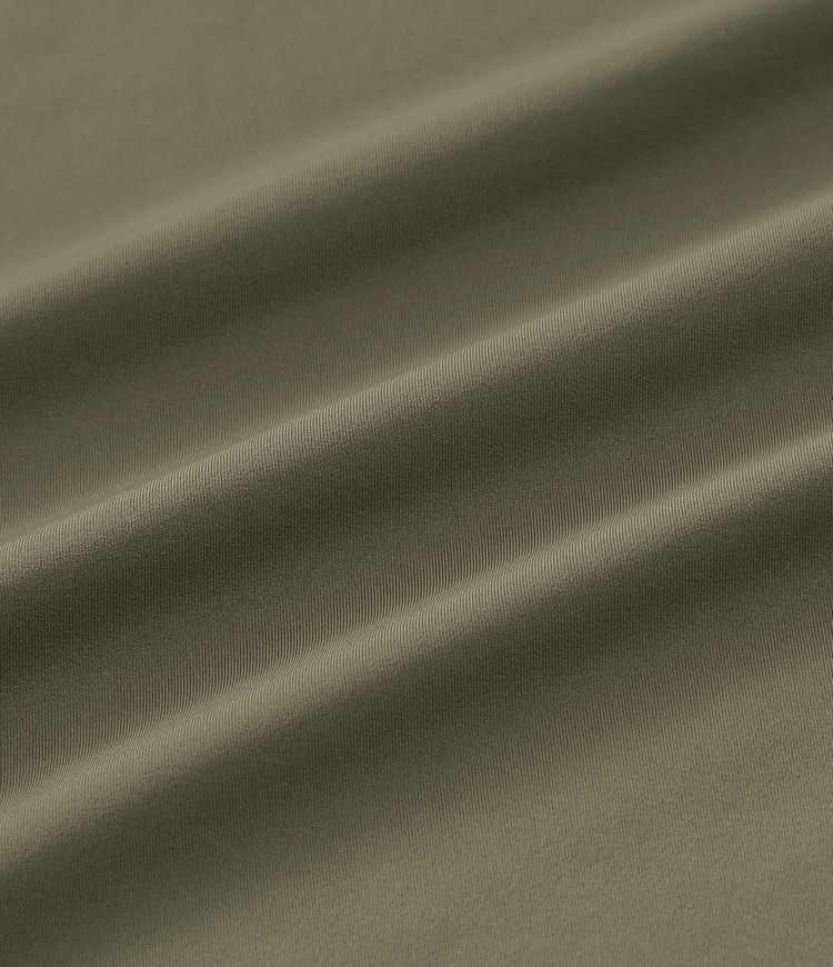 Mid Rise Pockets Draped Wide Leg Casual Pants