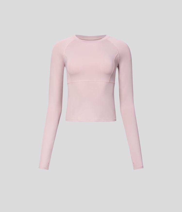 Top deportivo yoga abertura pulgar