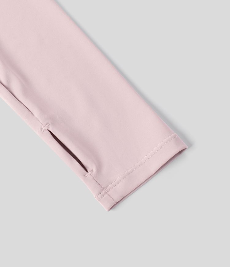 Top deportivo yoga abertura pulgar