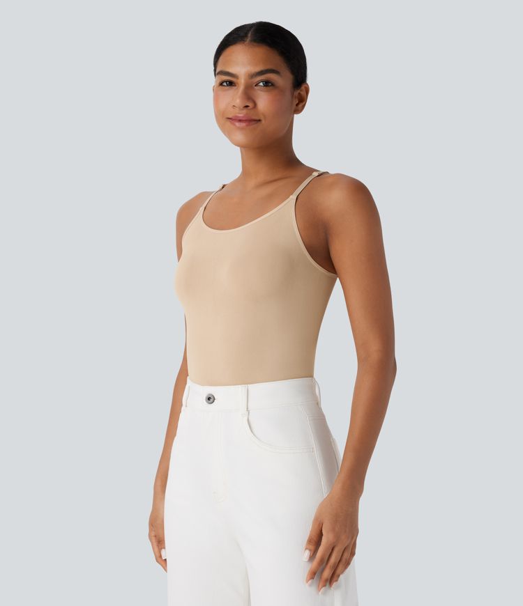Seamless Flow Smooth Lounge Tank Top