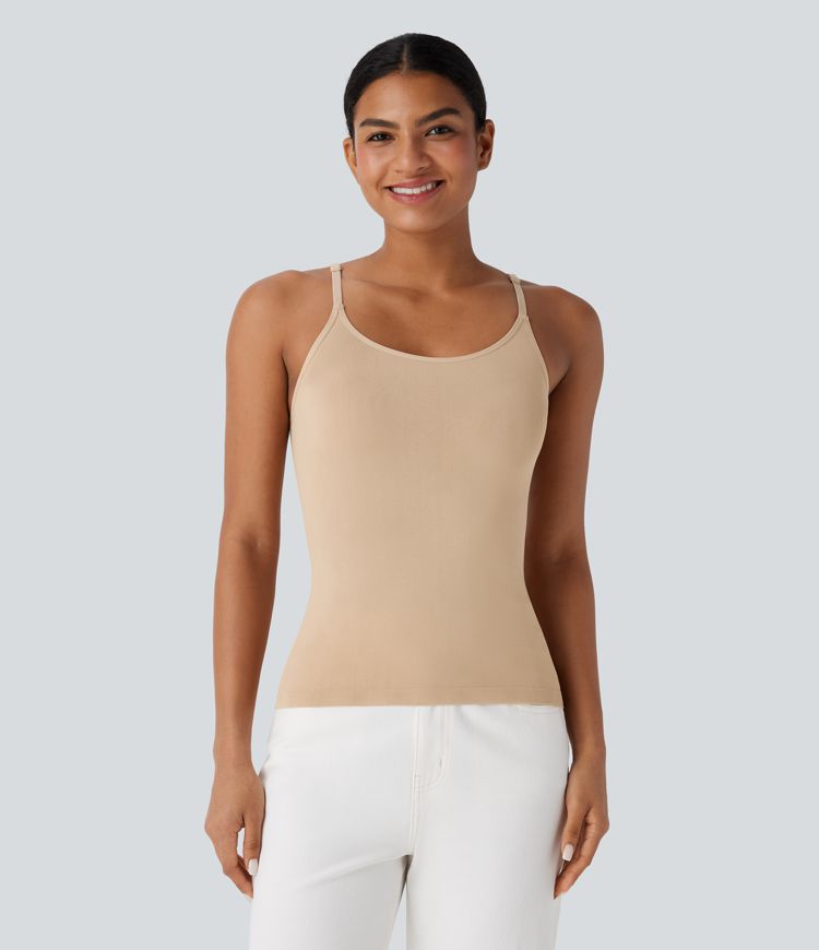 Seamless Flow Smooth Lounge Tank Top
