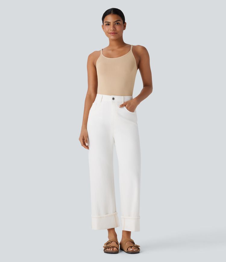 Seamless Flow Smooth Lounge Tank Top