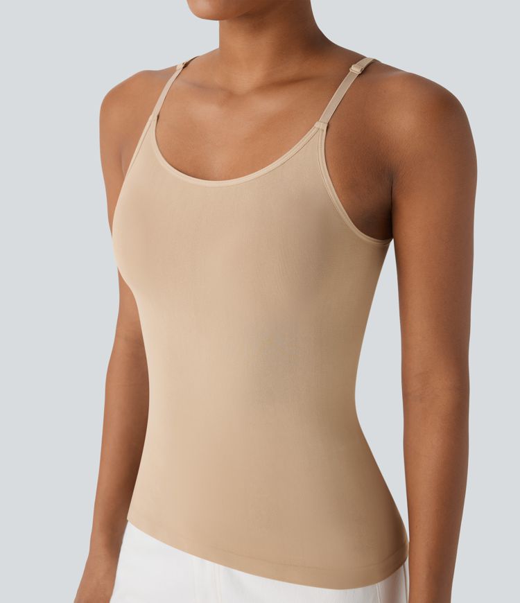 Seamless Flow Smooth Lounge Tank Top