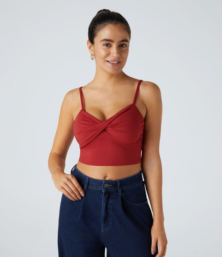 thumbnail image 2 of Women's Butterfly Rave Denim Backless Crop Top Nigeria 2 of 12