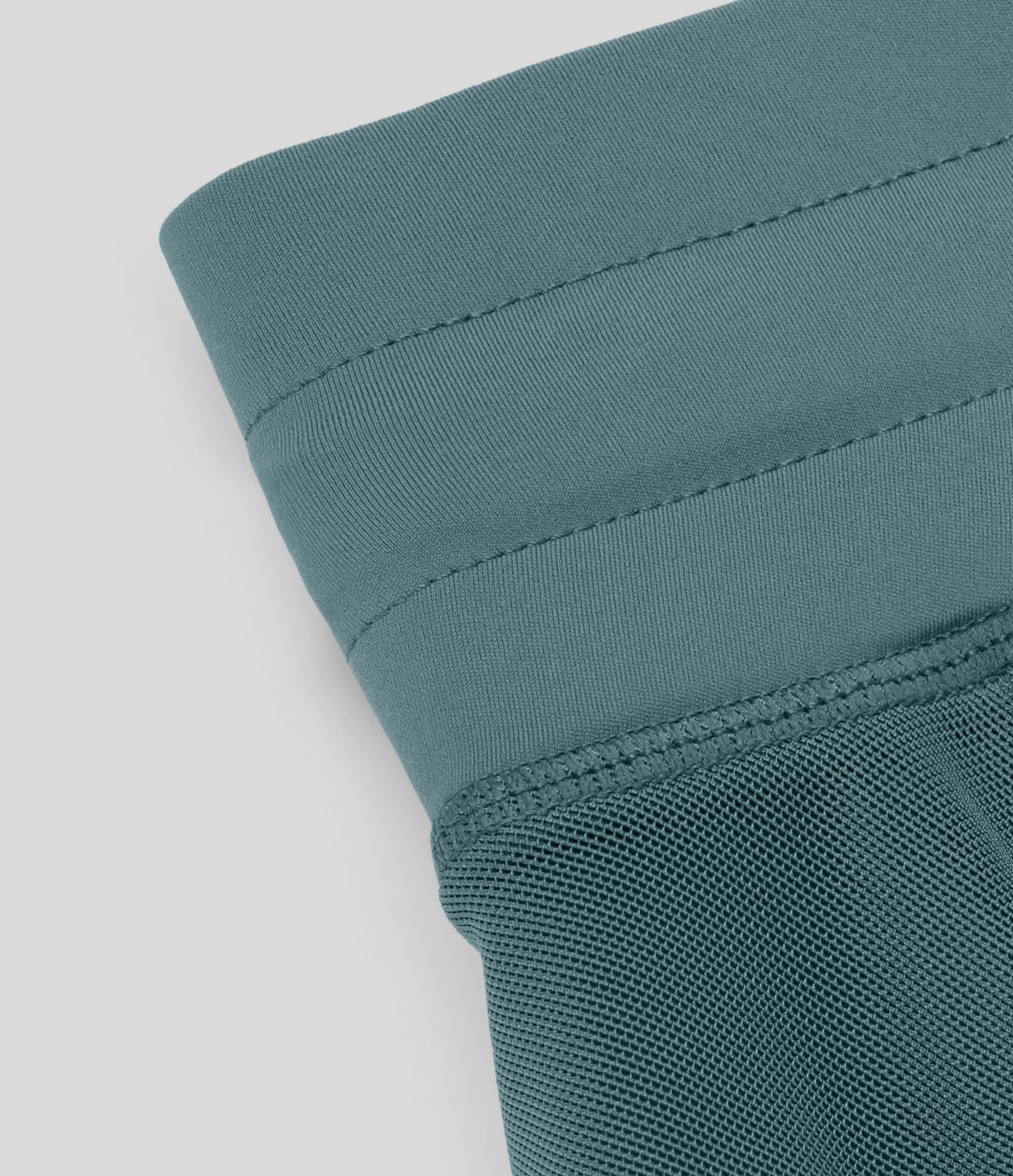 Falda Mini Casual Fluida de Cintura Alta con Cordón, Malla de Contraste y Bolsillos 2 en 1