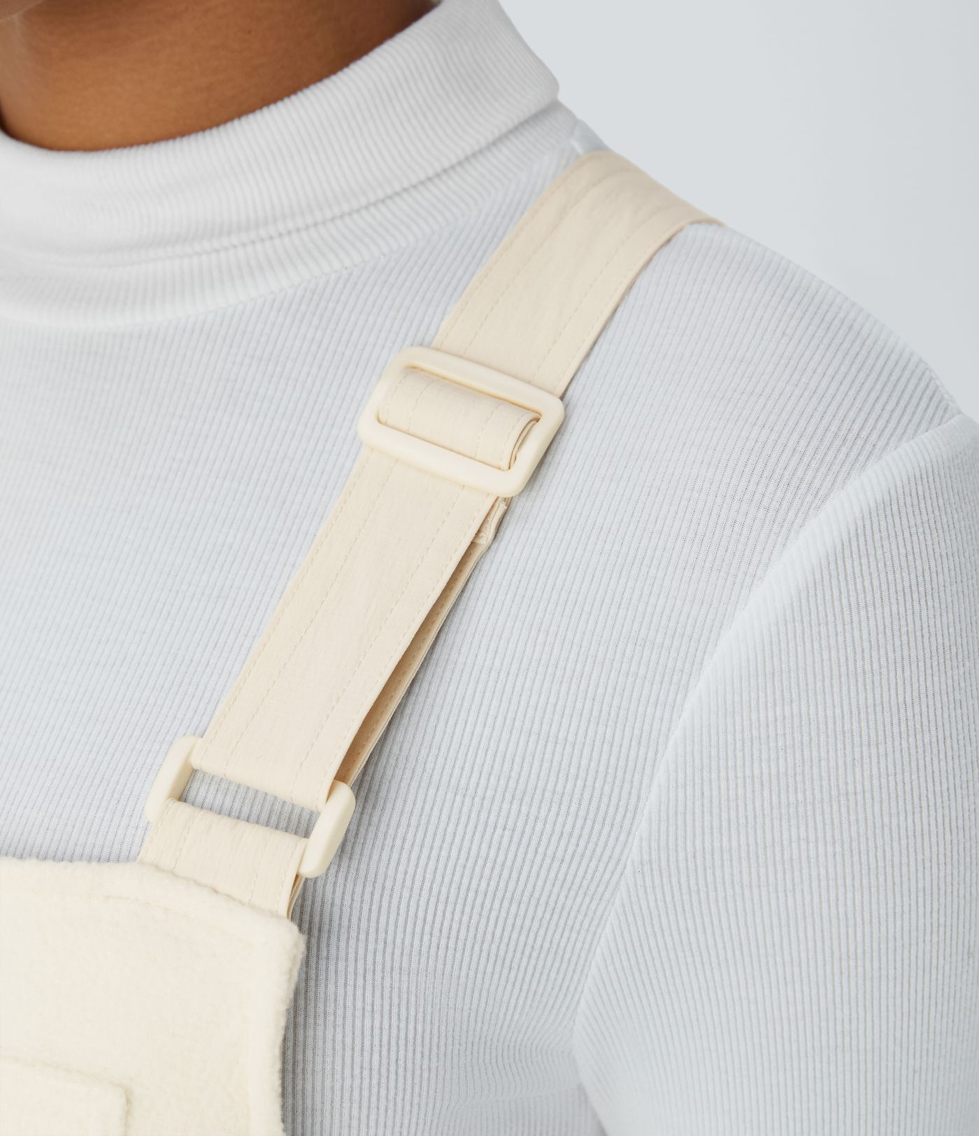 Pockets Fleece Casual Jogger Overalls