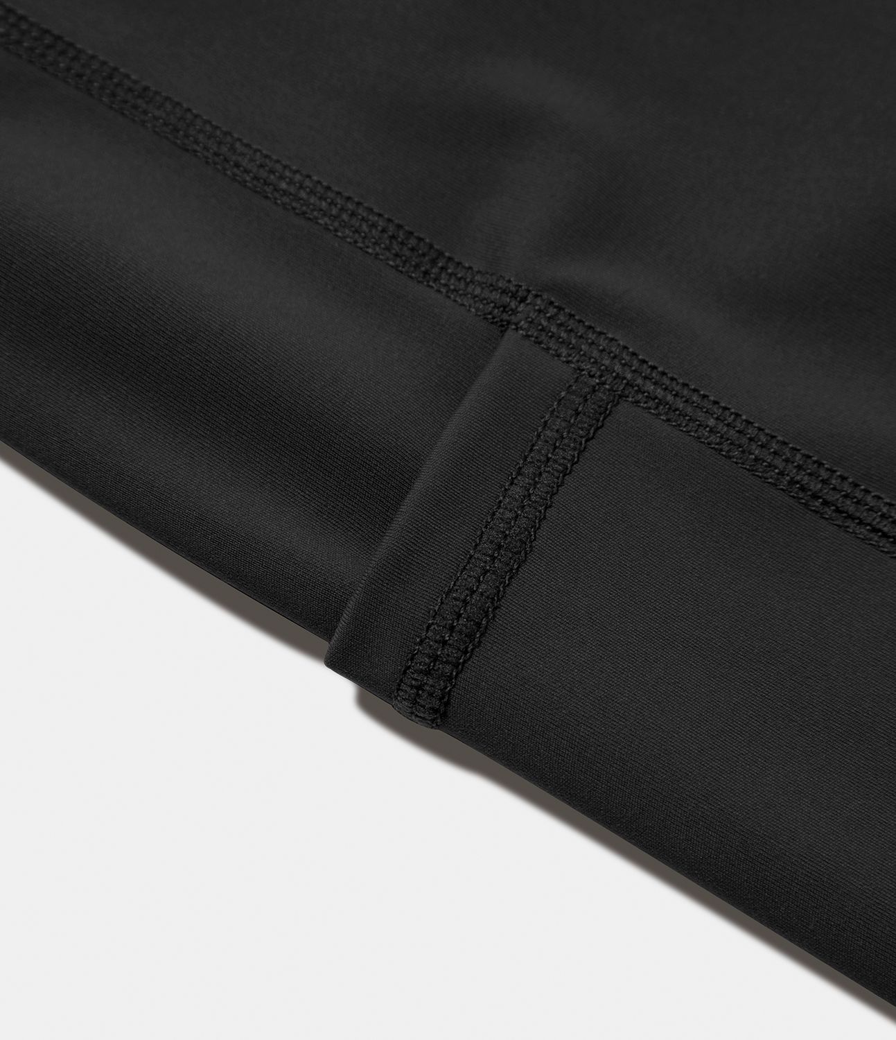 Patitoff™ Karvanvastaiset Korkeavyötäröiset Taskupolkupyöräshortsit 5''