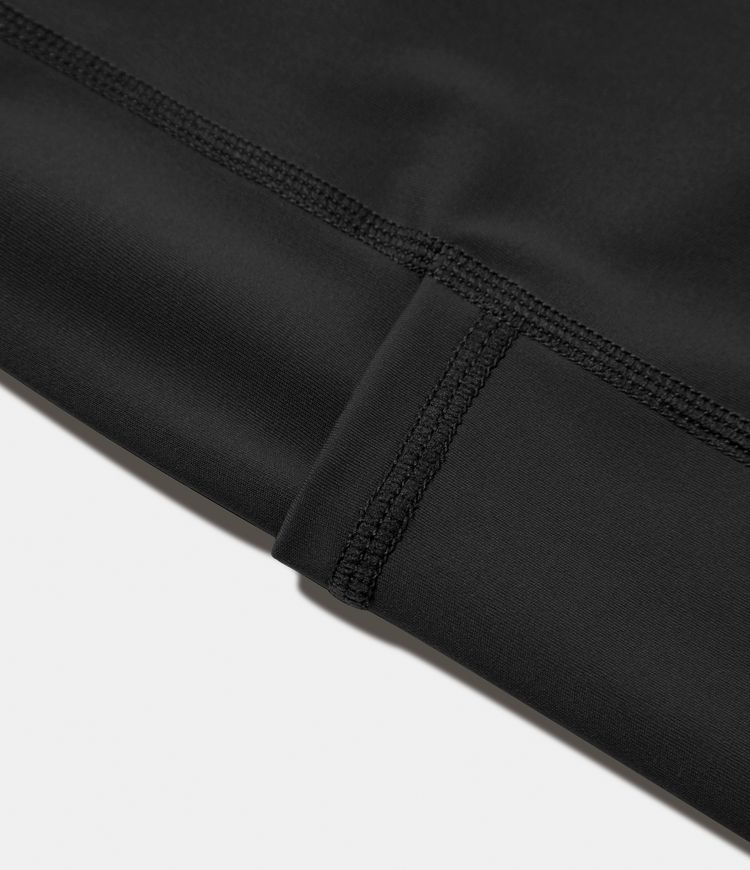 Patitoff® Pet hair resistant high waist biker shorts with side pockets 5''