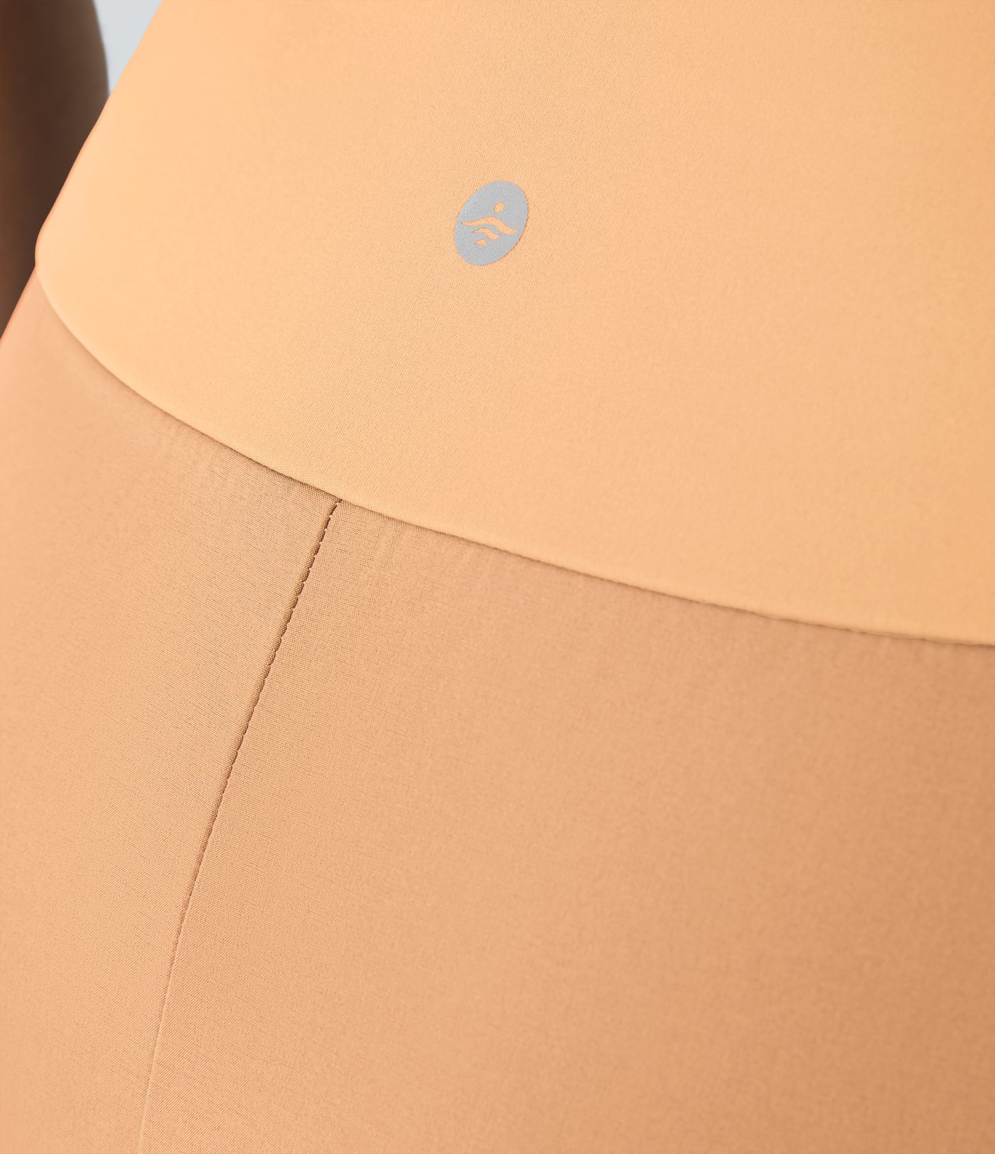 Falda Breezeful™ larga regular tiro alto volante alto bajo 2 en 1 fluida secado rápido