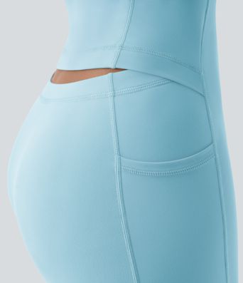 SoftlyZero™ Plush Backless Active Dress-Easy Peezy Edition