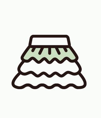 러플 스커트