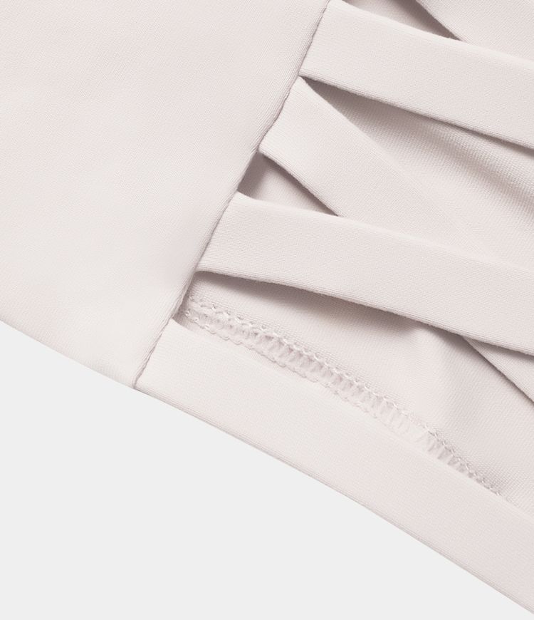 Débardeur yoga court A-C