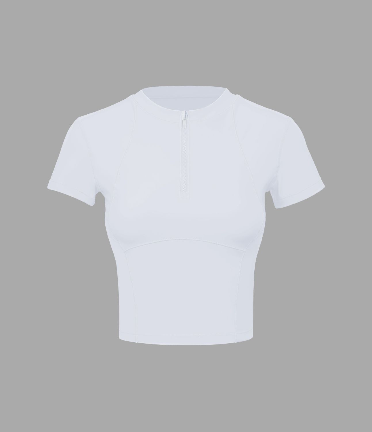 Plissiertes Minikleid im Tube-Design mit Seitentaschen