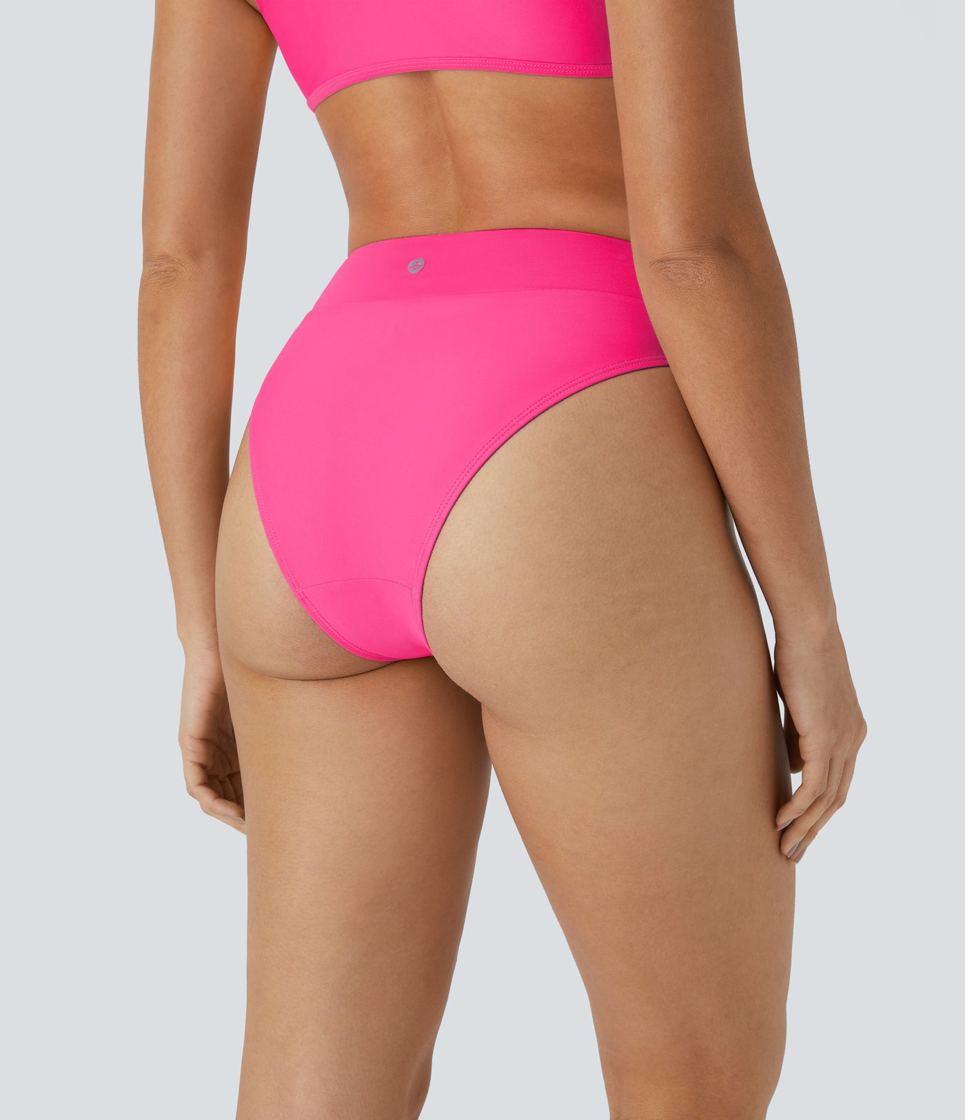 Crossover Bikini Bottom Swimsuit