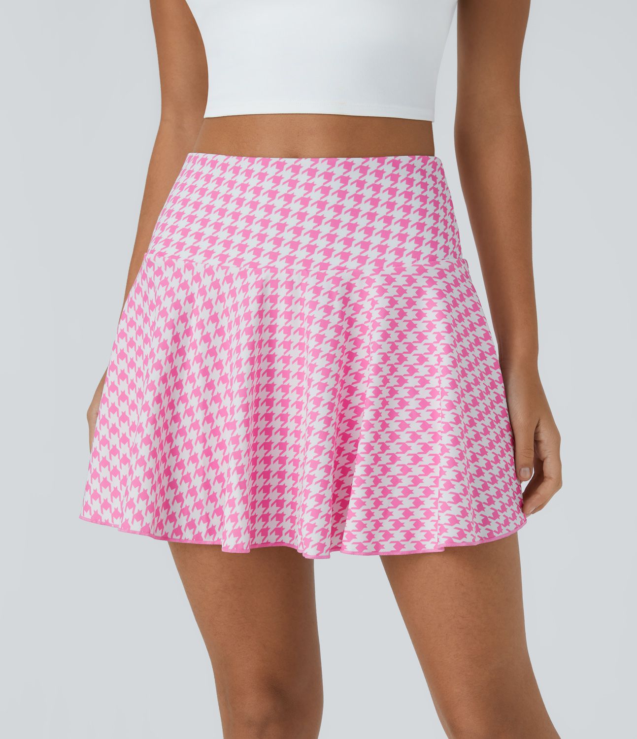 Everyday High Waist Pocket 2-in-1 Activity Skirt -Marvelous